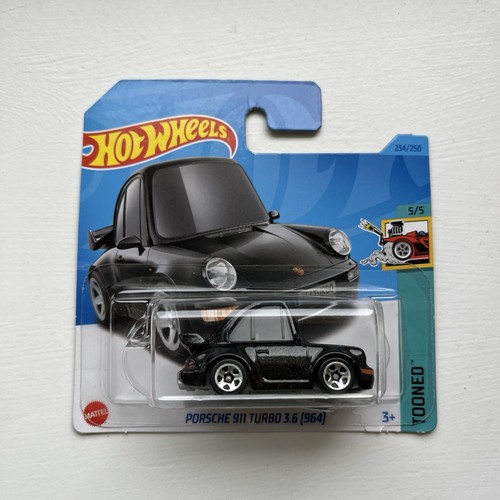 Hot wheels porsche 911 turbo - hot,