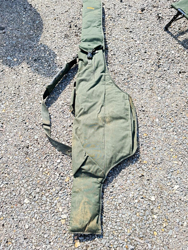 Trakker green fishing - green, rod