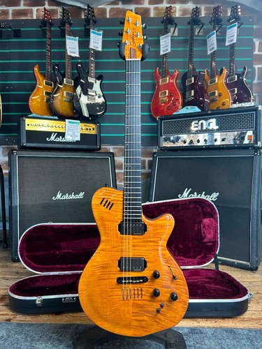 Godin lgx trans amber - godin, lgx-sa