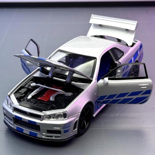 Nissan skyline gtr r34 - 1:24,