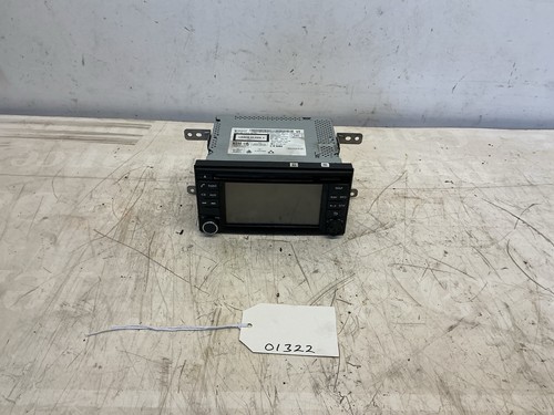 Nissan micra k13 - 2015, radio/