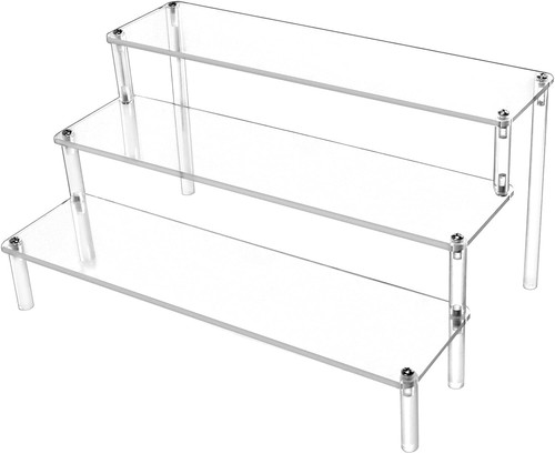 Acrylic display stand tier - acrylic,