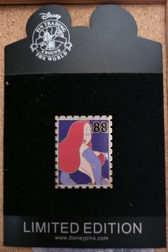 Disney jessica rabbit - disney, postal