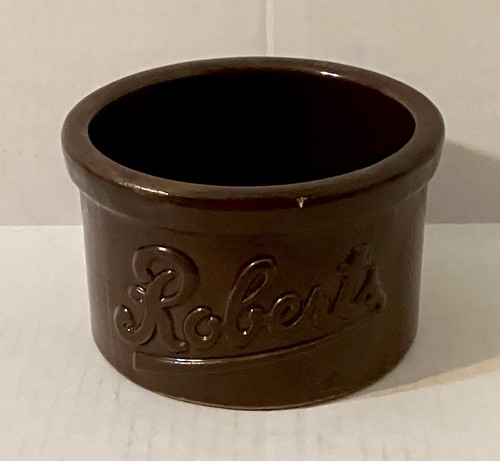 Roberts dairy brown - brown, stoneware