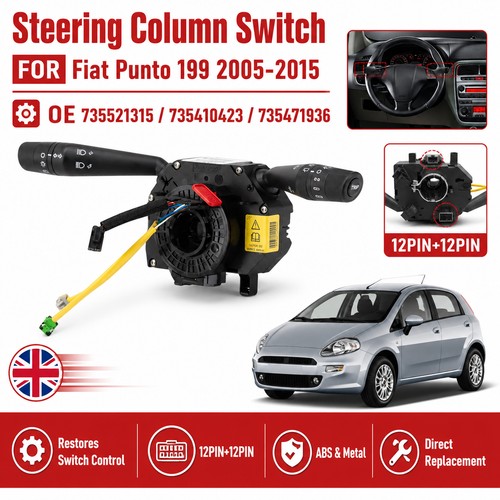 Steering column stalk - column,