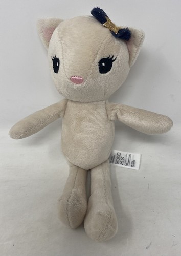 Cat bow soft stuffed - &,