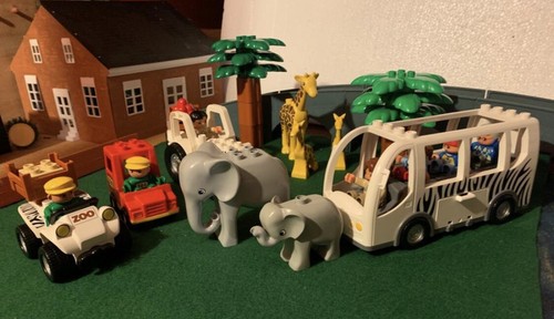 Lego duplo safari zoo - lego,