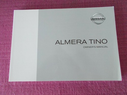 Nissan almera tino 2000 - nissan,