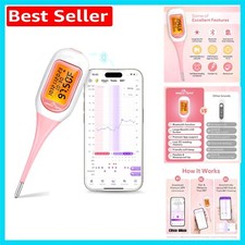 Smart Pink Basal Thermometer