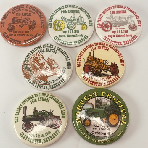 Pinback buttons old trusty - pinback,