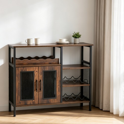 Vintage industrial sideboard - vintage,