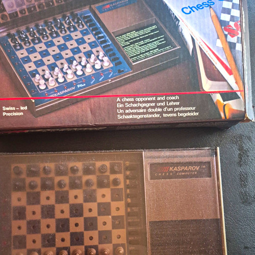 Scisys kasparov chess computer - scisys,