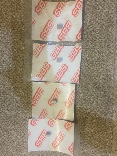 Genuine bbs valve dust - 4x,