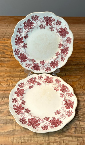 Antique jhw sons red - &,