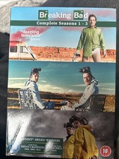 Breaking Bad Seasons 1-3 Box