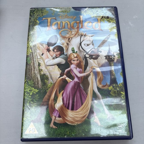 Tangled dvd 2011 walt - dvd,