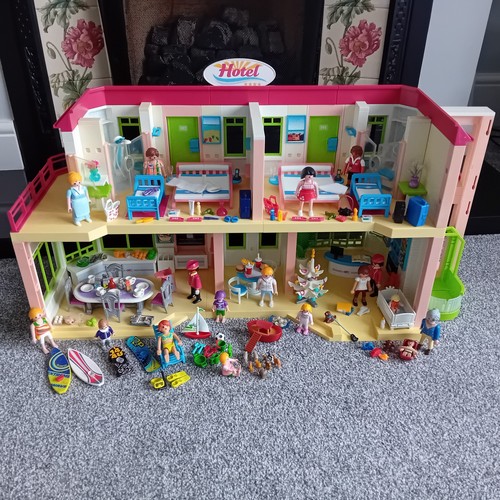 Playmobil hotel furniture - hotel,