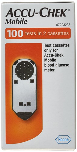 Accu chek mobile - accu-chek, test