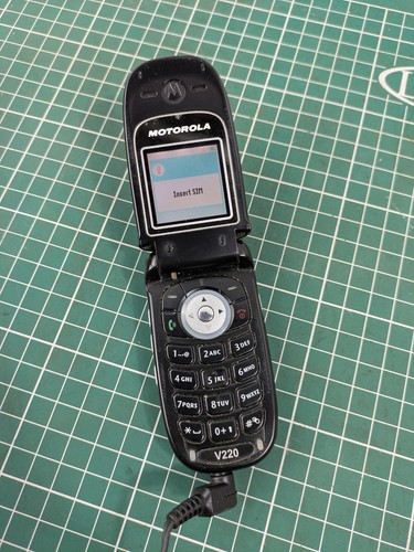Motorola v220 flip - flip, mobile