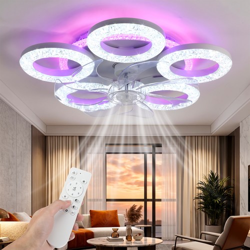 Speed large led ceiling fan - speed,