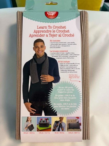 Learn crochet kit - to,