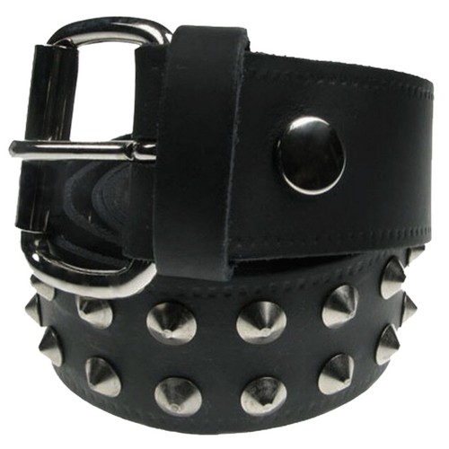Studded black real - studded,