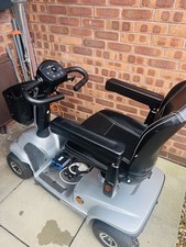 Invercare Mobility Scooter Grey Used includes protection covers