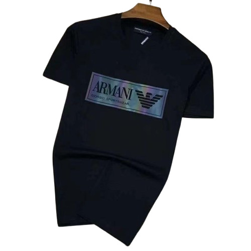 Shirt crew neck short - short, sleeve