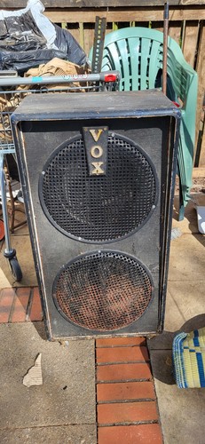 Vox passive speaker cabinet - vox,