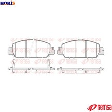 BRAKE PAD SET DISC BRAKE