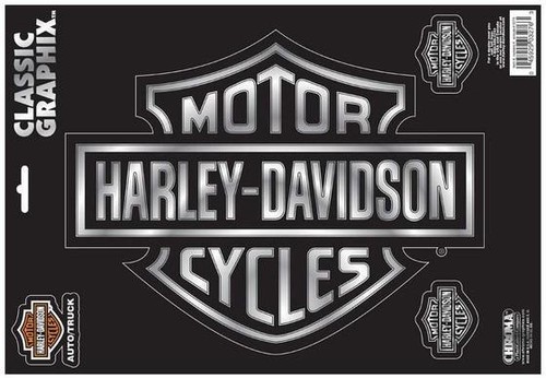 Harley davidson embossed - embossed, bar