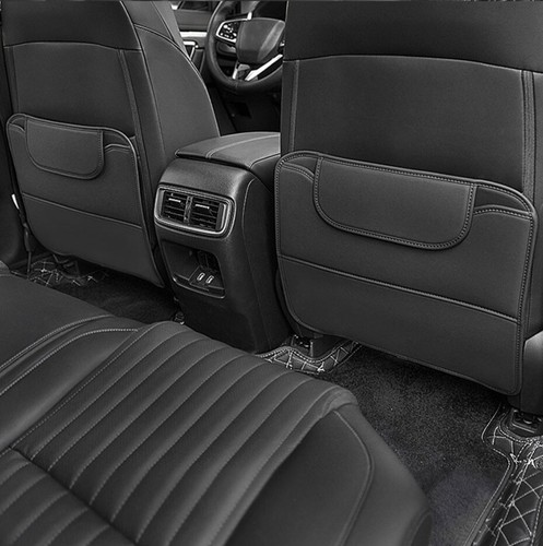 Car seat back protector cover - car,