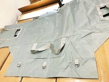 Inflatable boat rib storage