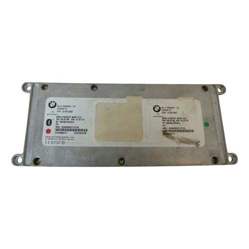 Bmw bluetooth telematics - bluetooth,