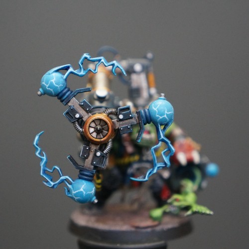Big mek with shokk attack - with,