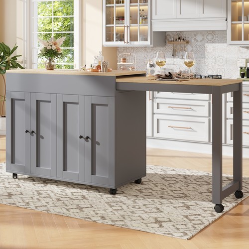 Extendable bar table - extendable,