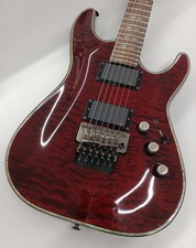 SCHECTER HELLRAISER AD-C-1-FR-HR Used 2023 Mahogany body Maple neck w/Gig case