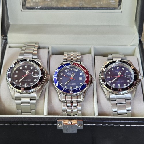Philip persio day quartz watch - philip,