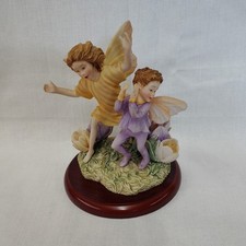 Cicely Mary Barker 'The Crocus Fairies' Figurine Flower Fairies Collectible