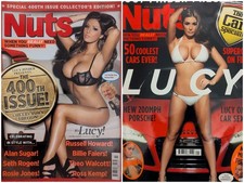Nuts Magazine - Lucy Pinder -
