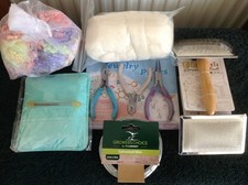 Needle Felting Wool Starter