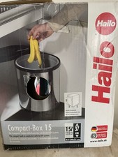 Hailo 15 Lt Crome Steel Pedal