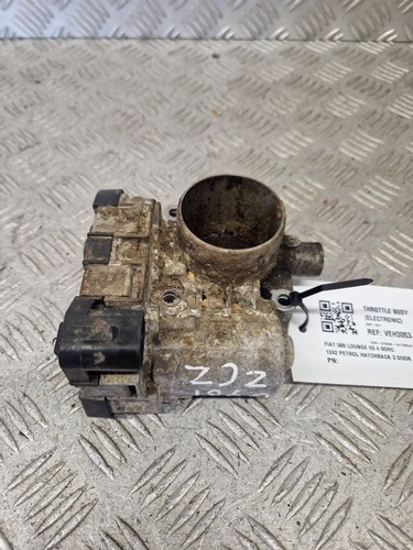 Fiat 500 throttle body 2 - fiat,