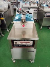 New Commercial Chicken Pressure Fryer 25L Natural Gas 1 Year Warranty