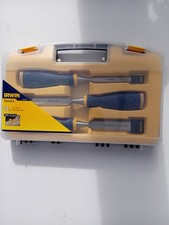Irwin Marples Chisel Set Of