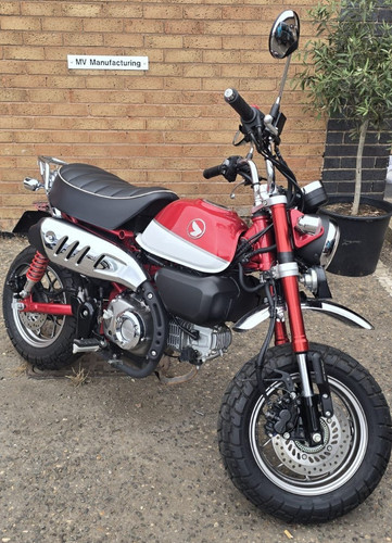 Honda monkey 125 2019 - monkey, z125