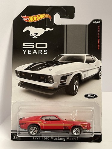 Hot wheels mustang fifty - wheels,