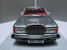 °LIMITED EDITION° Rolls Royce Silver Spirit 1985 AMC 1/18 Grey 