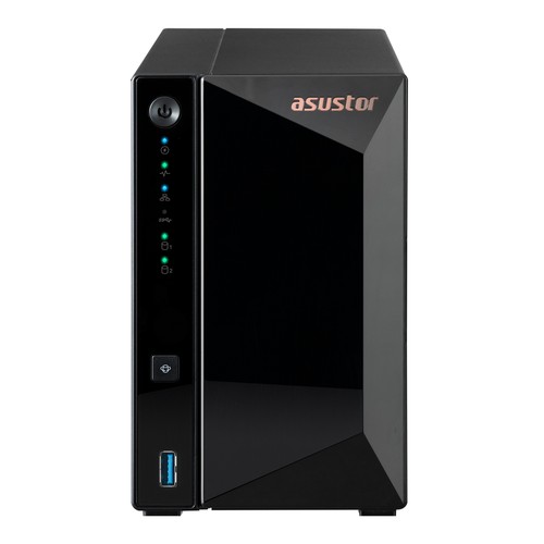 Asustor as3302t nas realtek - asustor,