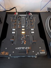 Allen & Heath XONE23C DJ Mixer and Internal Soundcard - Black